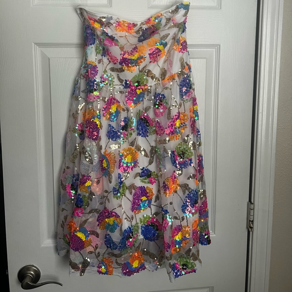 Sequin dress